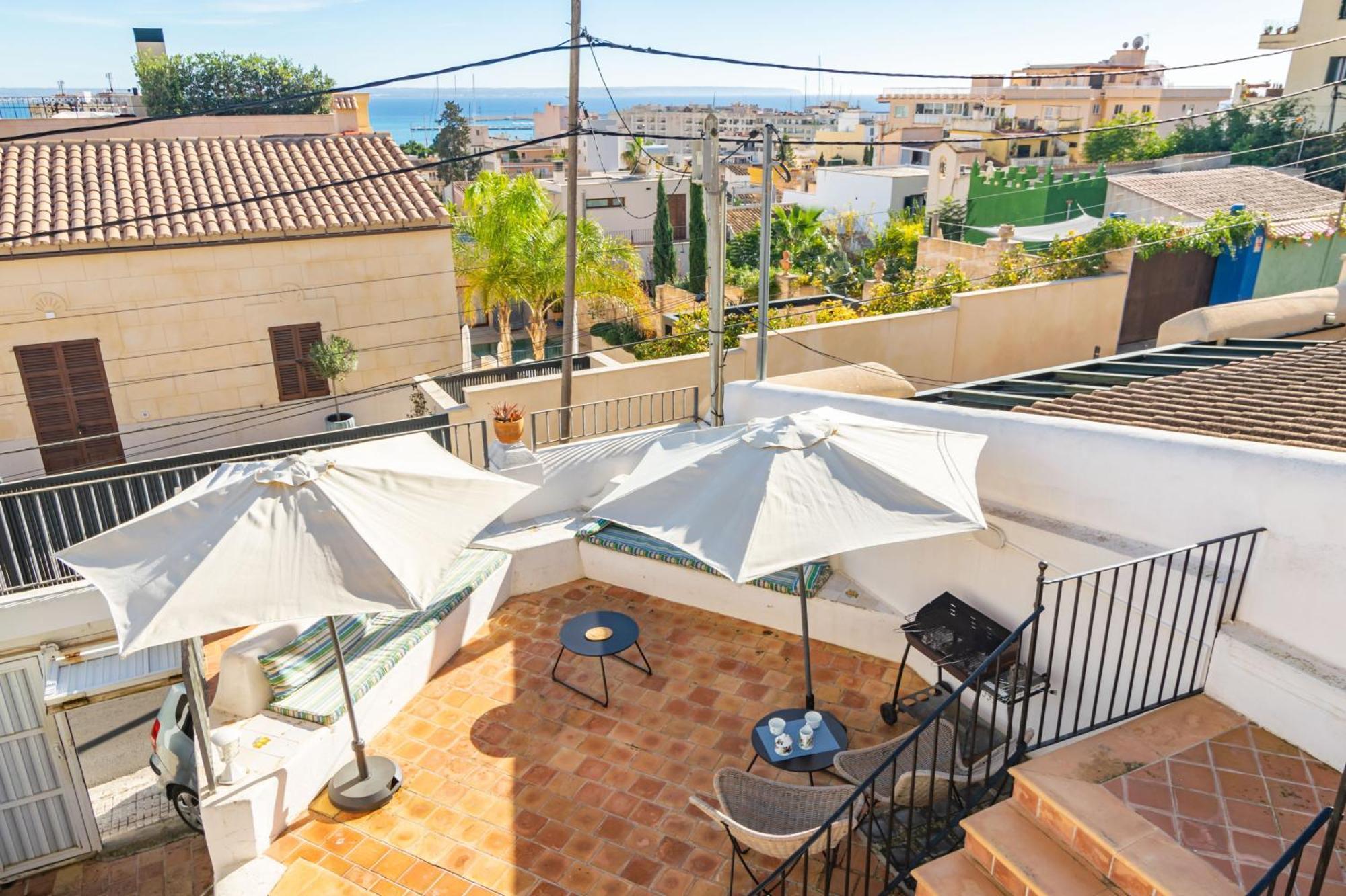 Villa El Terreno Palma de Mallorca Exterior foto